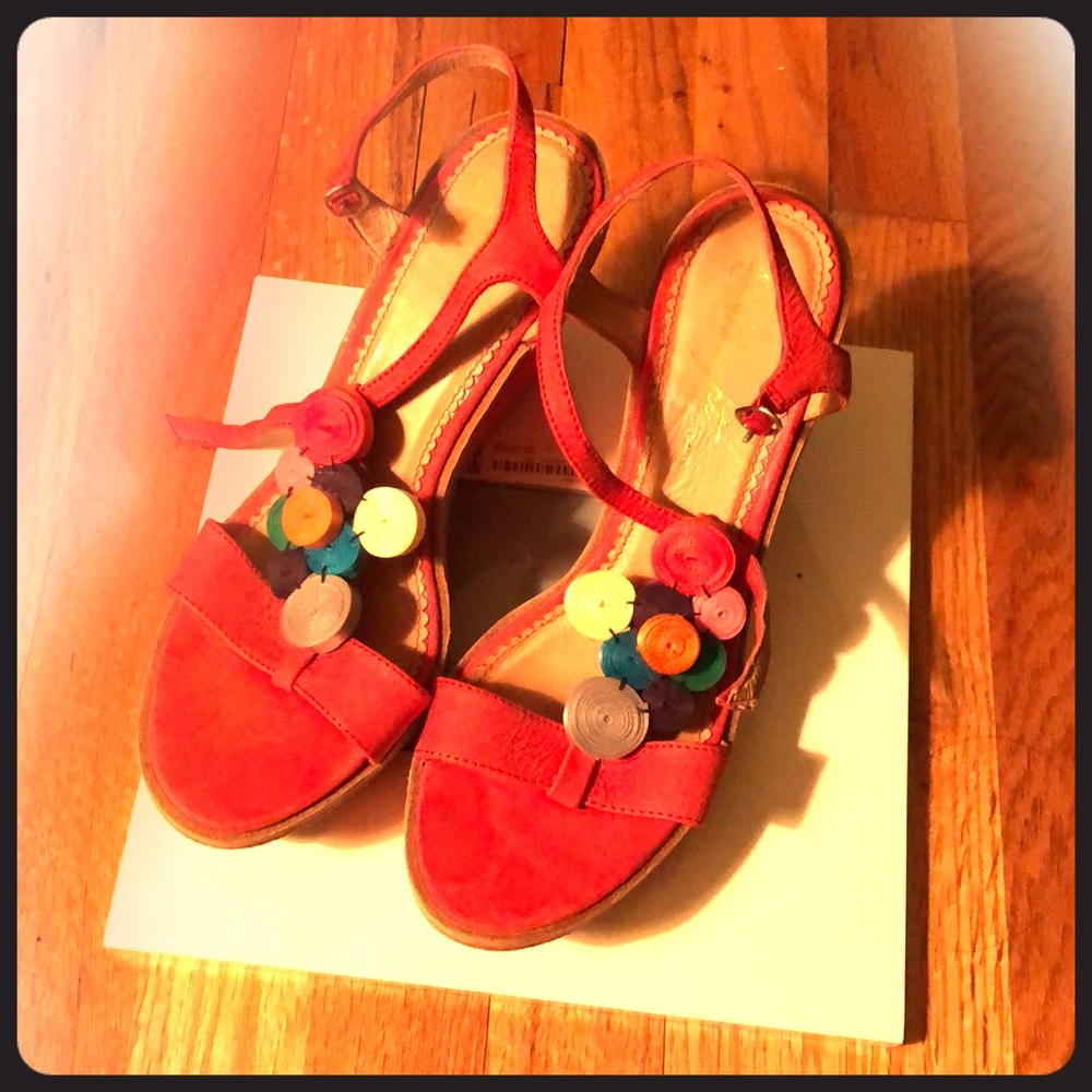 Miss Albright 3” Wedge Sandals